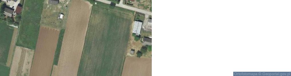 Zdjęcie satelitarne Brończyce ul.