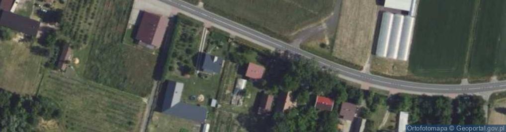 Zdjęcie satelitarne Brończyn ul.