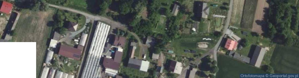 Zdjęcie satelitarne Brończyn ul.