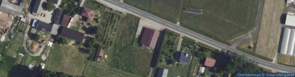 Zdjęcie satelitarne Brończyn ul.