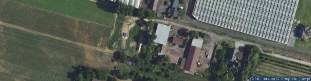 Zdjęcie satelitarne Brończyn ul.