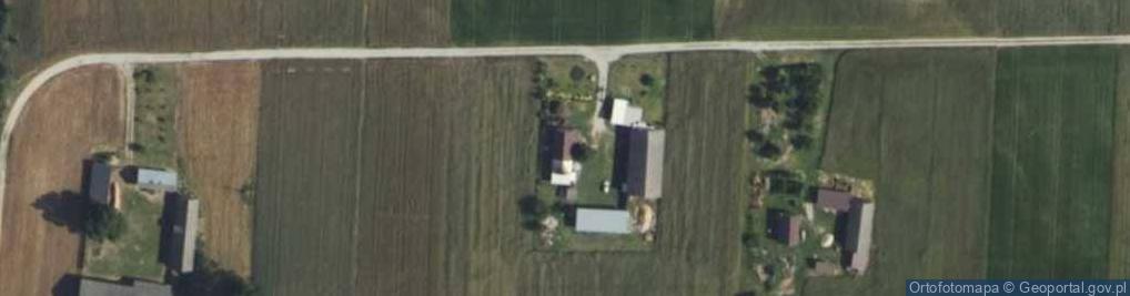 Zdjęcie satelitarne Brończyn ul.