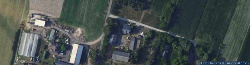 Zdjęcie satelitarne Brończyn ul.