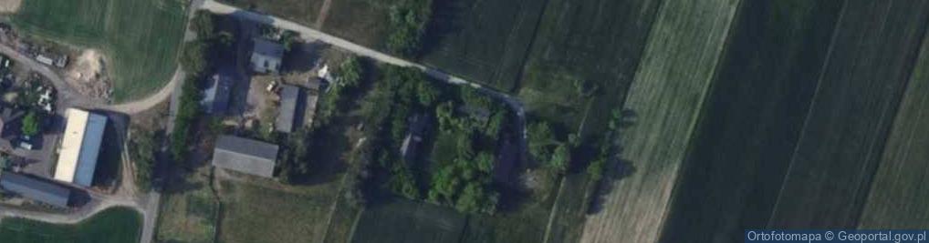 Zdjęcie satelitarne Brończyn ul.