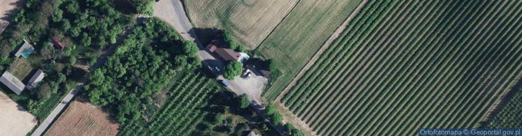 Zdjęcie satelitarne Bronice ul.