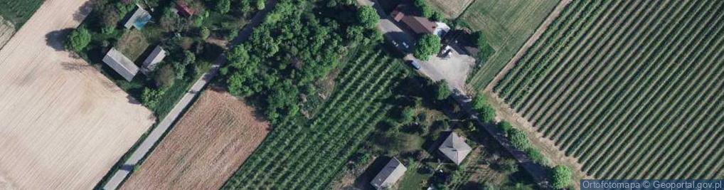 Zdjęcie satelitarne Bronice ul.