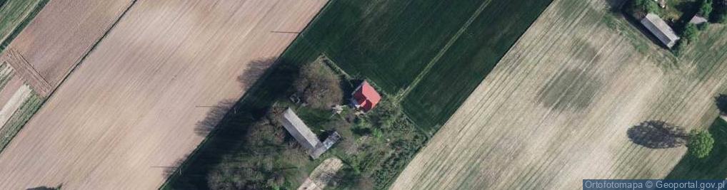 Zdjęcie satelitarne Bronice ul.