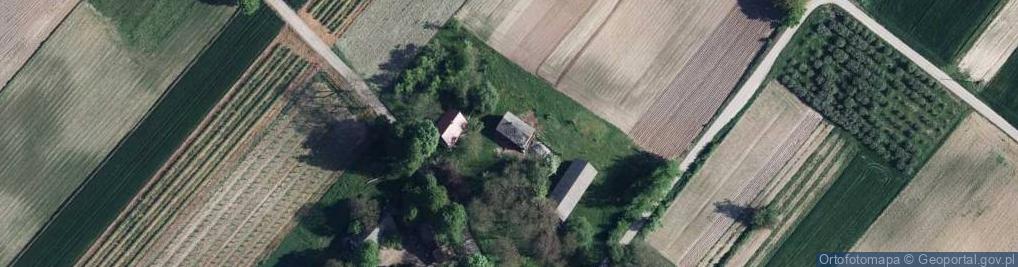 Zdjęcie satelitarne Bronice ul.