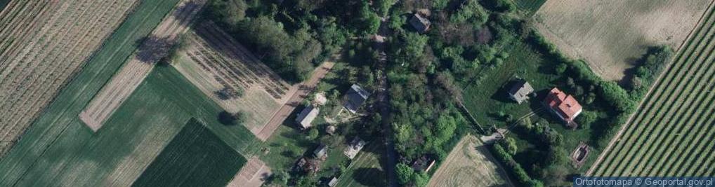 Zdjęcie satelitarne Bronice ul.