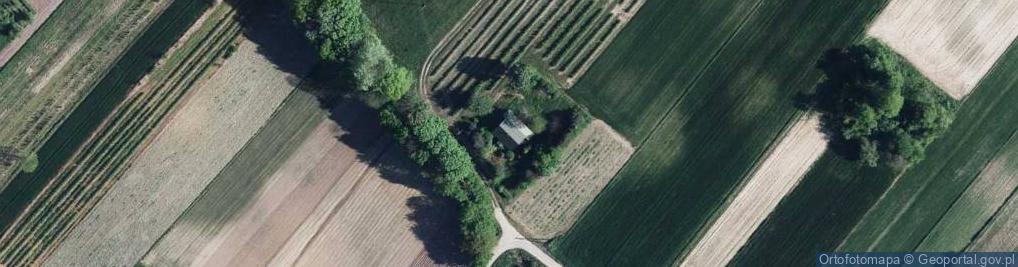 Zdjęcie satelitarne Bronice ul.