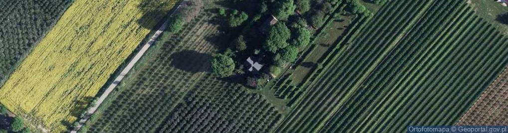 Zdjęcie satelitarne Bronice ul.