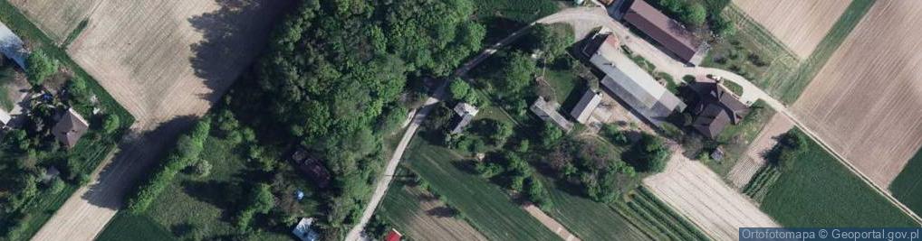 Zdjęcie satelitarne Bronice ul.
