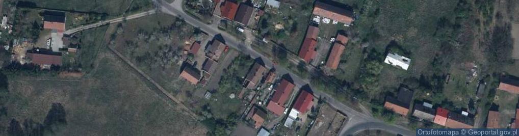 Zdjęcie satelitarne Bronice ul.