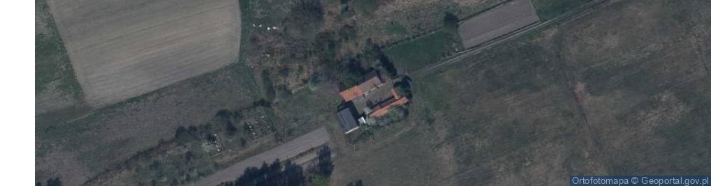 Zdjęcie satelitarne Bronice ul.