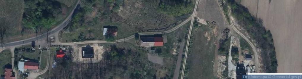 Zdjęcie satelitarne Bronice ul.
