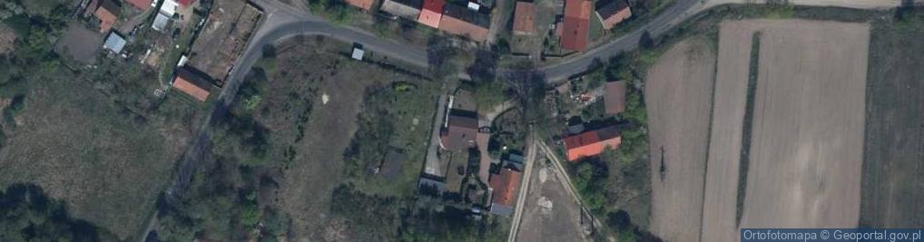 Zdjęcie satelitarne Bronice ul.