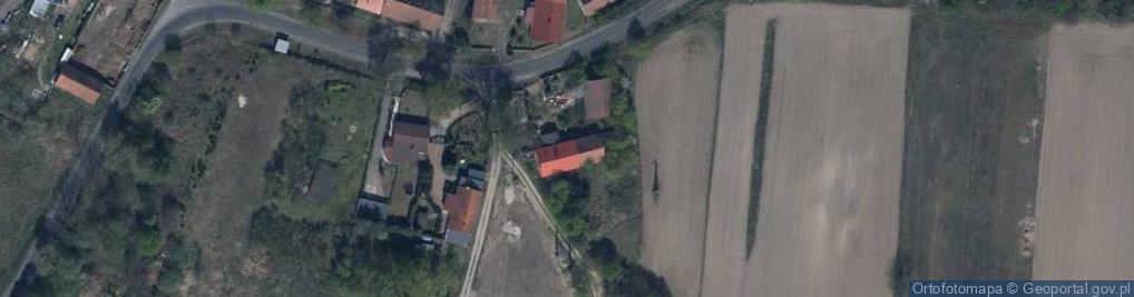 Zdjęcie satelitarne Bronice ul.