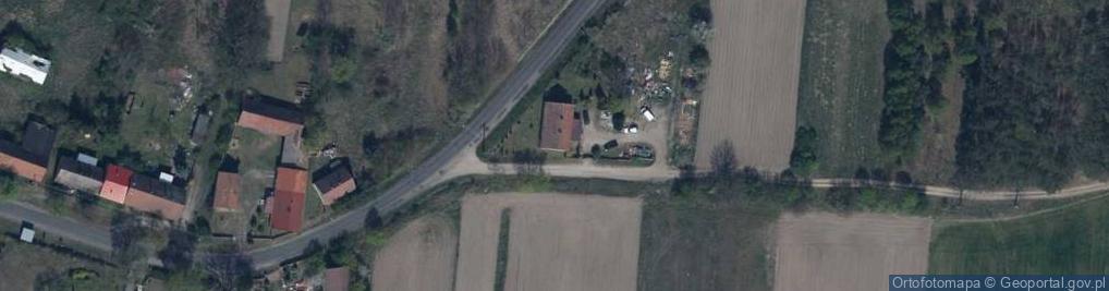 Zdjęcie satelitarne Bronice ul.