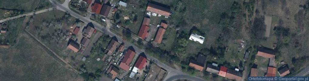 Zdjęcie satelitarne Bronice ul.