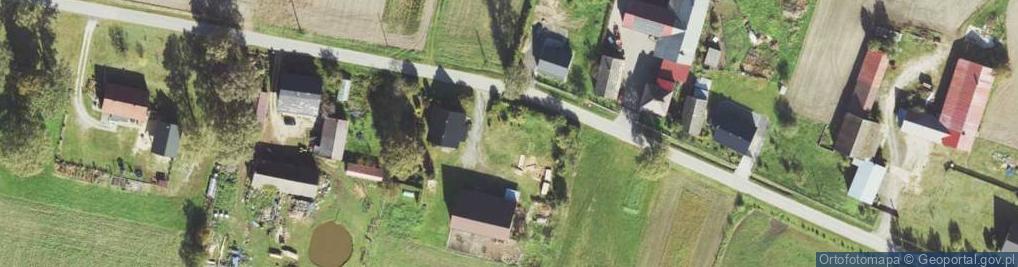 Zdjęcie satelitarne Broniec ul.
