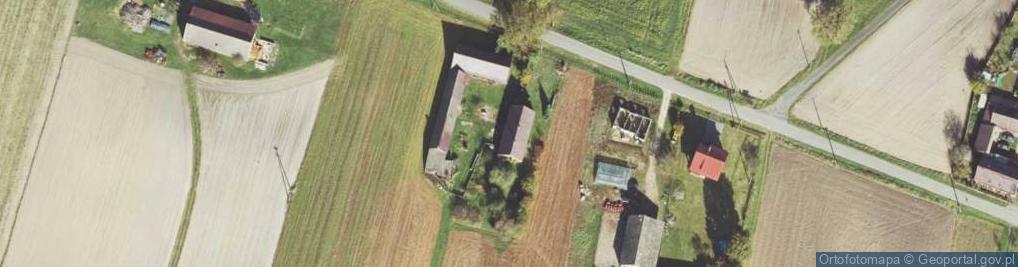 Zdjęcie satelitarne Broniec ul.