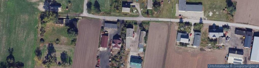Zdjęcie satelitarne Broniewek ul.