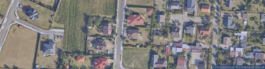 Zdjęcie satelitarne Broniewek ul.