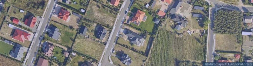 Zdjęcie satelitarne Broniewek ul.