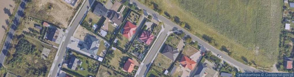 Zdjęcie satelitarne Broniewek ul.