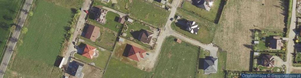 Zdjęcie satelitarne Broniewek ul.