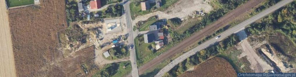 Zdjęcie satelitarne Broniewice ul.