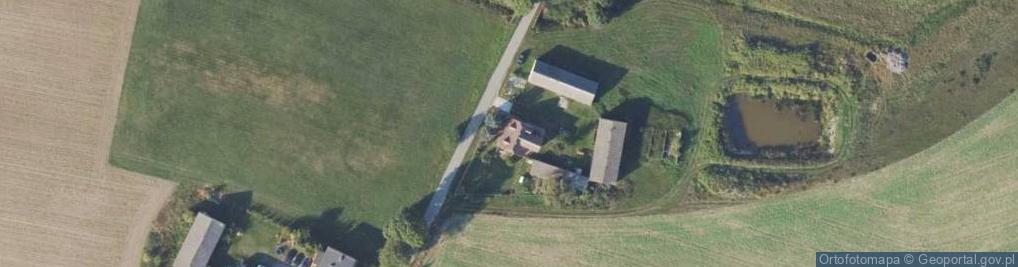 Zdjęcie satelitarne Broniewice ul.