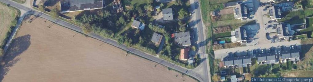 Zdjęcie satelitarne Broniewice ul.