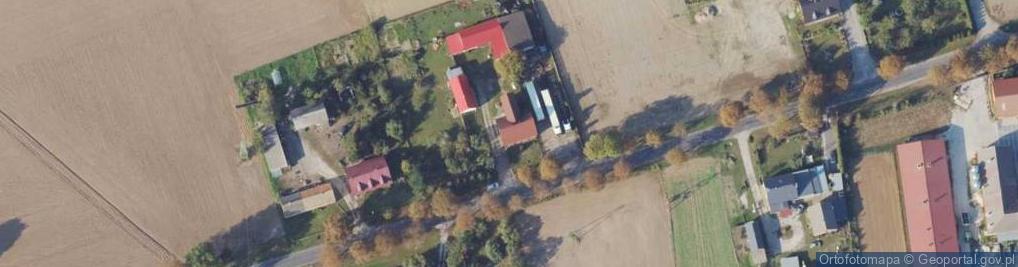 Zdjęcie satelitarne Broniewice ul.