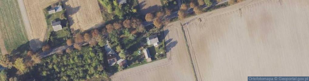 Zdjęcie satelitarne Broniewice ul.