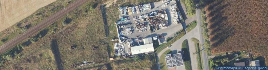 Zdjęcie satelitarne Broniewice ul.