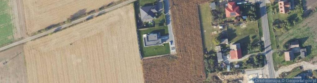Zdjęcie satelitarne Broniewice ul.