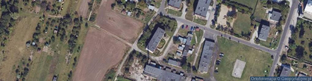 Zdjęcie satelitarne Broniewo ul.