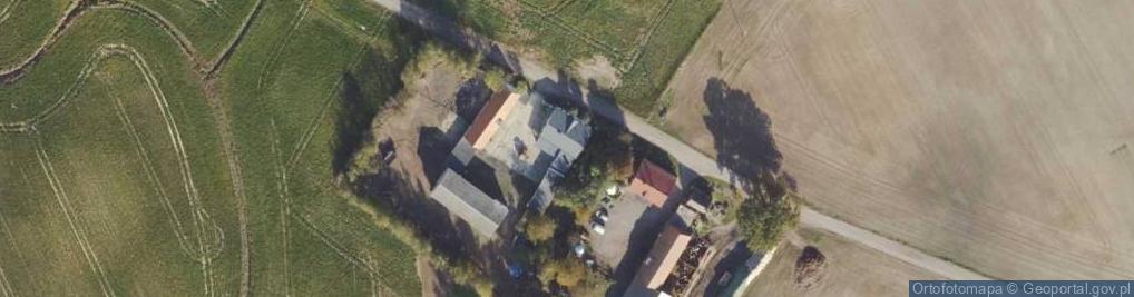 Zdjęcie satelitarne Broniewo ul.