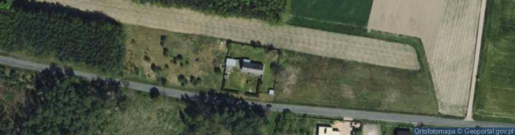 Zdjęcie satelitarne Broników ul.