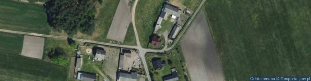 Zdjęcie satelitarne Broników ul.