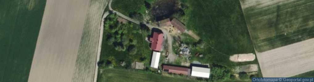 Zdjęcie satelitarne Broników ul.