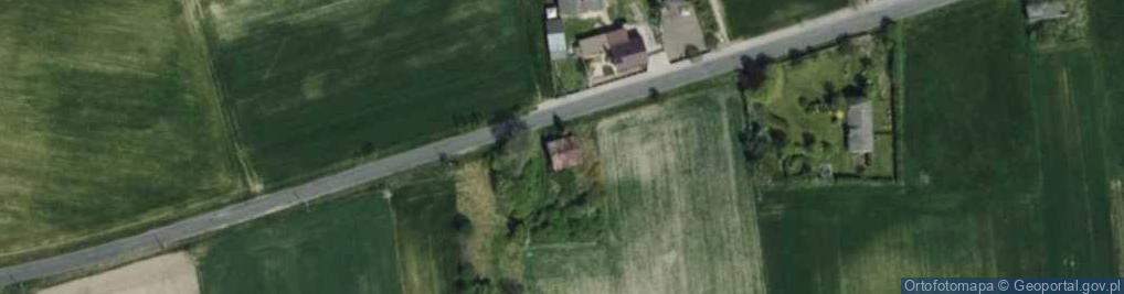 Zdjęcie satelitarne Broników ul.