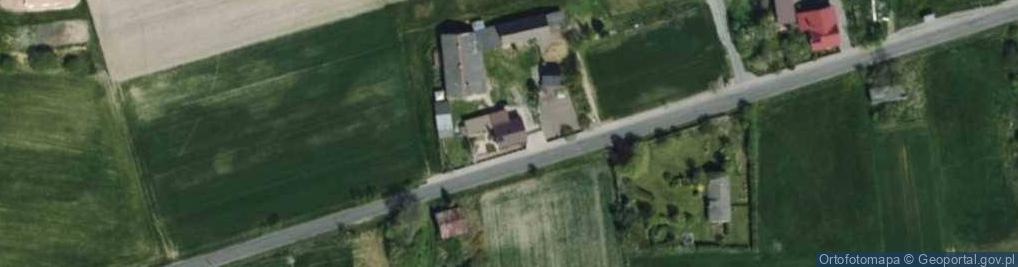Zdjęcie satelitarne Broników ul.