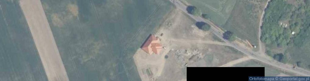 Zdjęcie satelitarne Bronikowo ul.