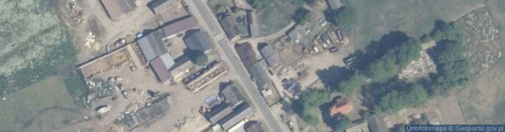 Zdjęcie satelitarne Bronikowo ul.
