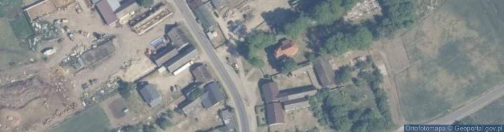 Zdjęcie satelitarne Bronikowo ul.