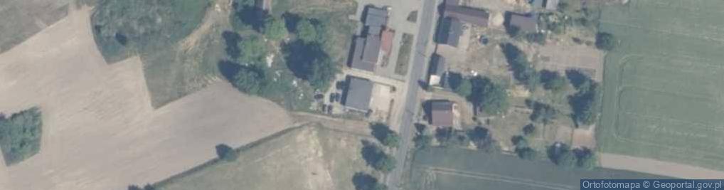Zdjęcie satelitarne Bronikowo ul.