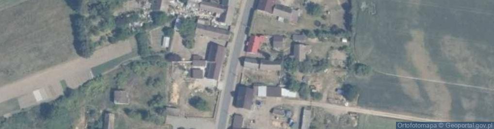 Zdjęcie satelitarne Bronikowo ul.