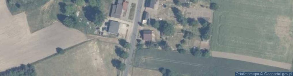 Zdjęcie satelitarne Bronikowo ul.